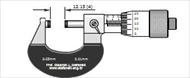 نرم افزار آموزش میکرومتر 0.25 میلی متری با دقت 0.01 میلی متر
